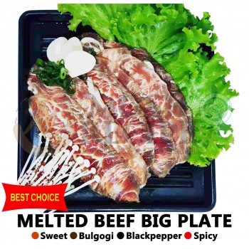 Melt-Beef Big Plate